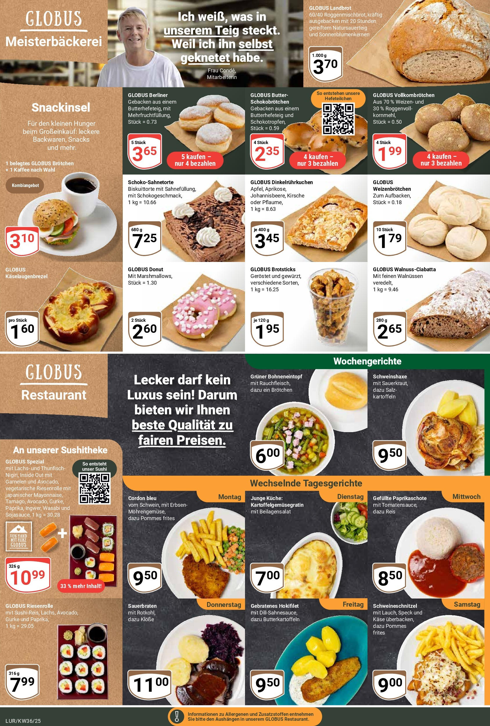 Globus prospekt Hamburg (ab 01.09.2025) » Angebote ab Montag | Seite: 11 | Produkte: Kaffee, Küche, Pommes frites, Lachs Globus prospekt Hamburg (ab 01.09.2025) » Angebote online | Seite: 11 | Produkte: Kaffee, Küche, Pommes frites, Lachs