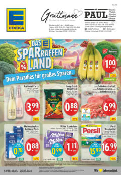 Edeka prospekt Neuss	 gültig ab dem 31.08.2025