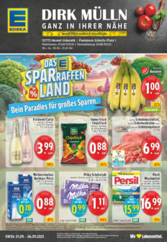 Edeka prospekt Hennef - Uckerath	 gültig ab dem 01.09.2025