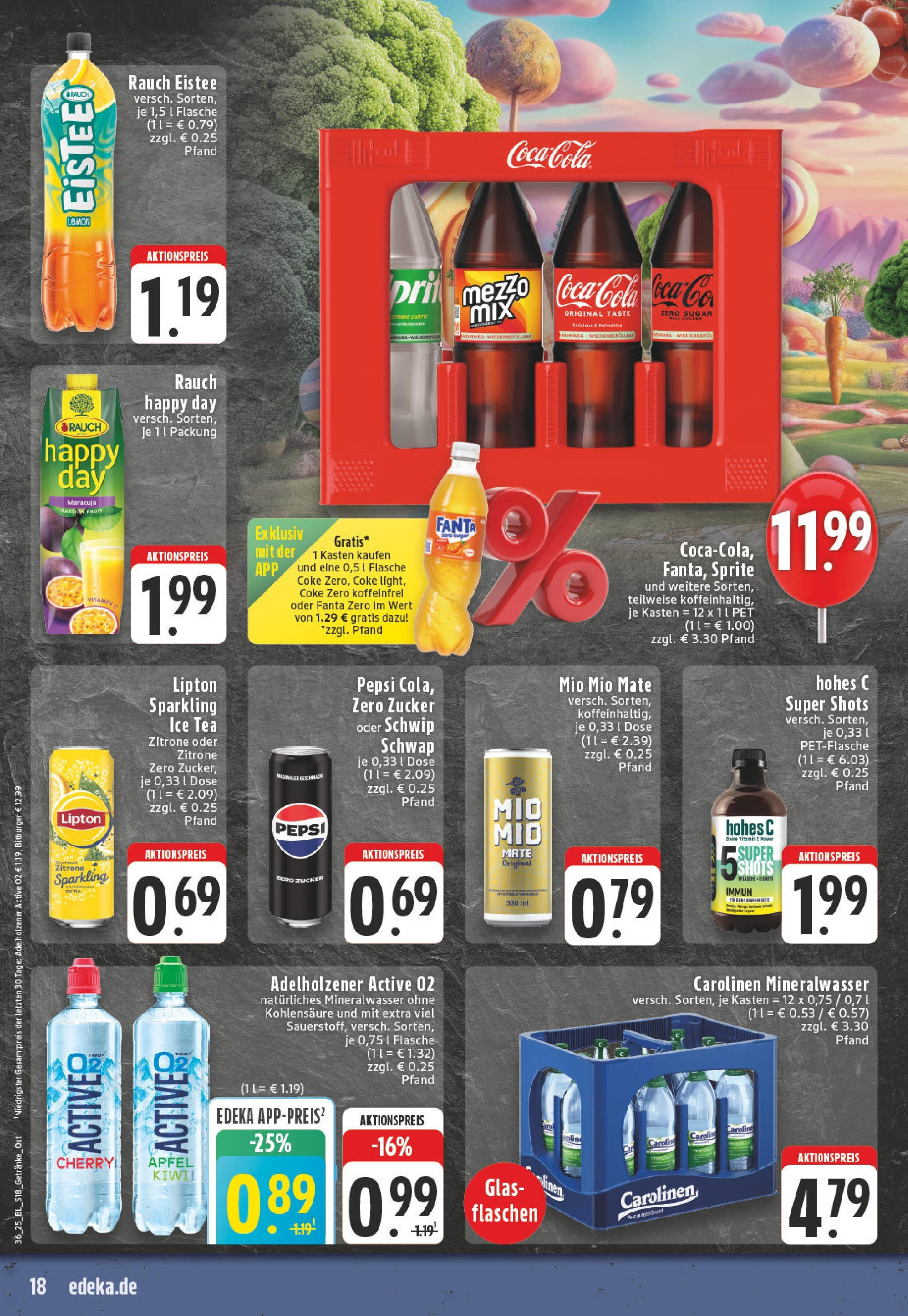 Edeka prospekt Bielefeld-Brake	 (ab 01.09.2025) » Angebote Online | Seite: 18