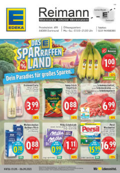 Edeka prospekt Dortmund	 gültig ab dem 31.08.2025