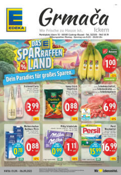 Edeka prospekt Castrop-Rauxel	 gültig ab dem 01.09.2025