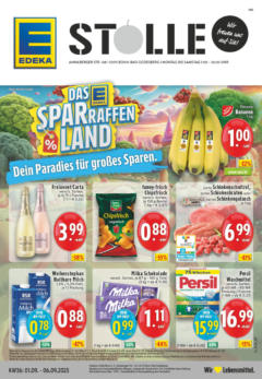 Edeka prospekt Bonn - Bad Godesberg	 gültig ab dem 31.08.2025