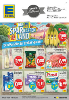 Edeka prospekt Selfkant-Wehr	 ab 01.09.2025 gültig