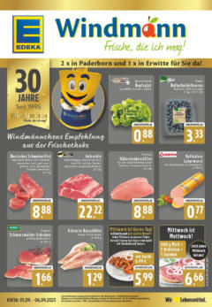 Edeka prospekt Paderborn-Elsen	 gültig ab dem 01.09.2025