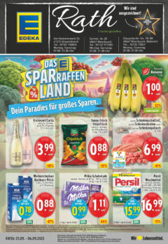 Edeka prospekt Meerbusch	 gültig ab dem 31.08.2025