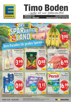 Edeka prospekt Bonn	 gültig ab dem 31.08.2025