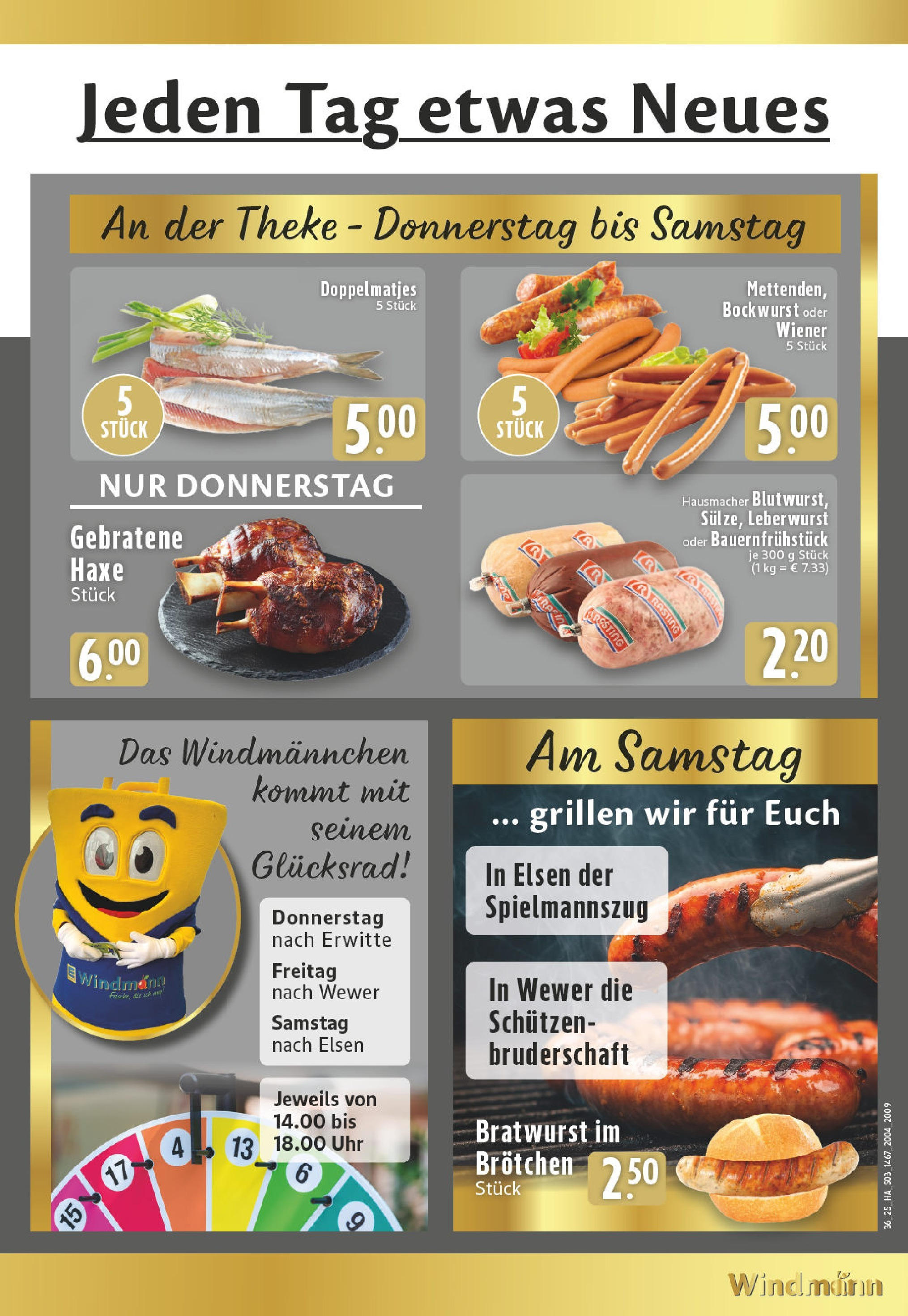 Edeka prospekt Paderborn - Wewer (ab 01.09.2025) » Angebote Online | Seite: 3 | Produkte: Bockwurst, Theke, Bratwurst, Uhr Edeka prospekt Paderborn - Wewer (ab 01.09.2025) » Angebote Online | Seite: 3 | Produkte: Bockwurst, Theke, Bratwurst, Uhr