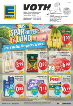 Edeka prospekt Lemgo	 gültig ab dem 01.09.2025