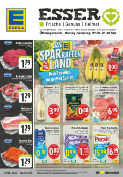 Edeka prospekt Erkelenz	 gültig ab dem 01.09.2025