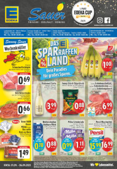 Edeka prospekt Werl	 gültig ab dem 31.08.2025