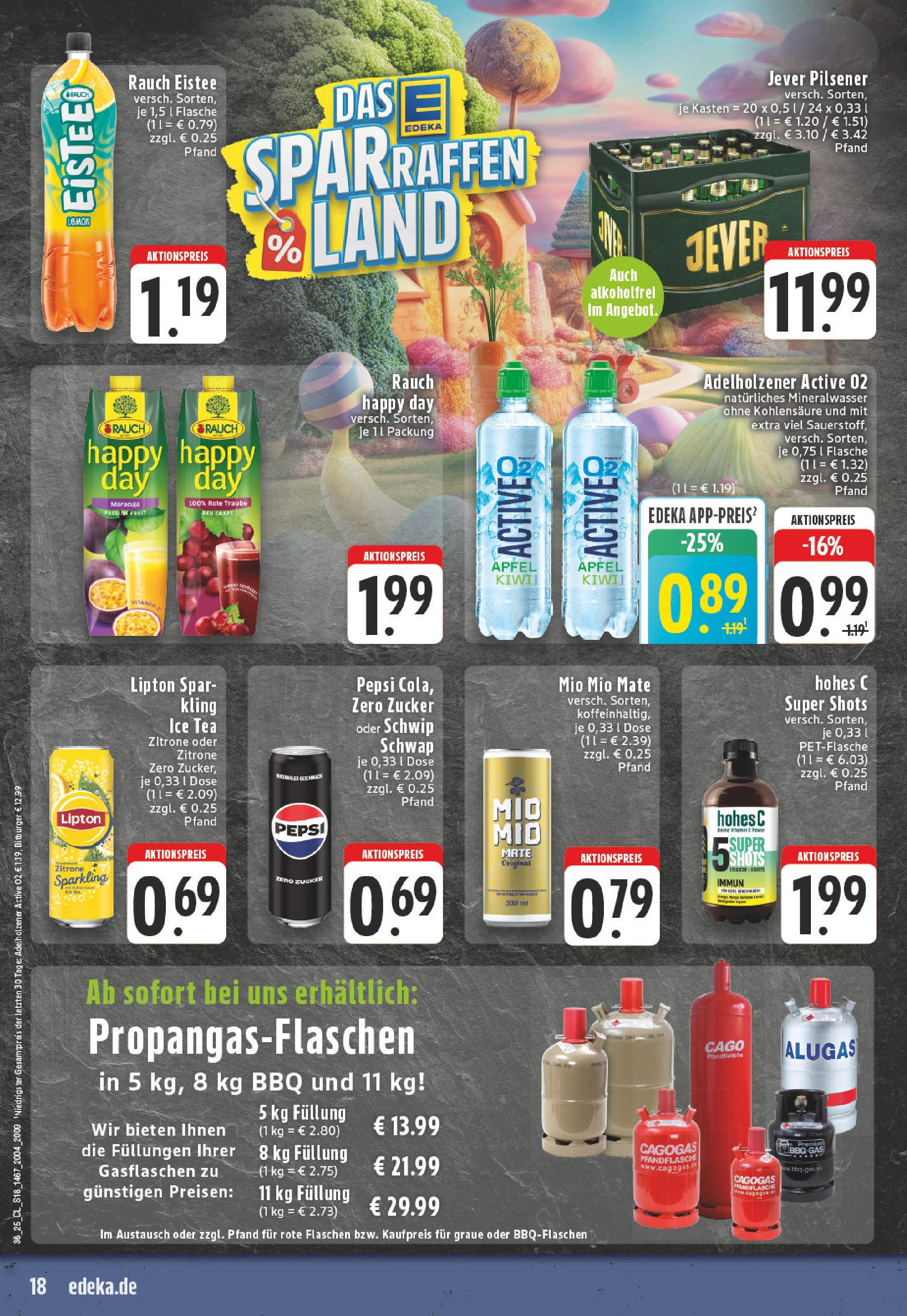 Edeka prospekt Paderborn - Wewer (ab 01.09.2025) » Angebote Online | Seite: 22 | Produkte: Bitburger, Äpfel, Zucker, Jever Edeka prospekt Paderborn - Wewer (ab 01.09.2025) » Angebote Online | Seite: 22 | Produkte: Bitburger, Äpfel, Zucker, Jever