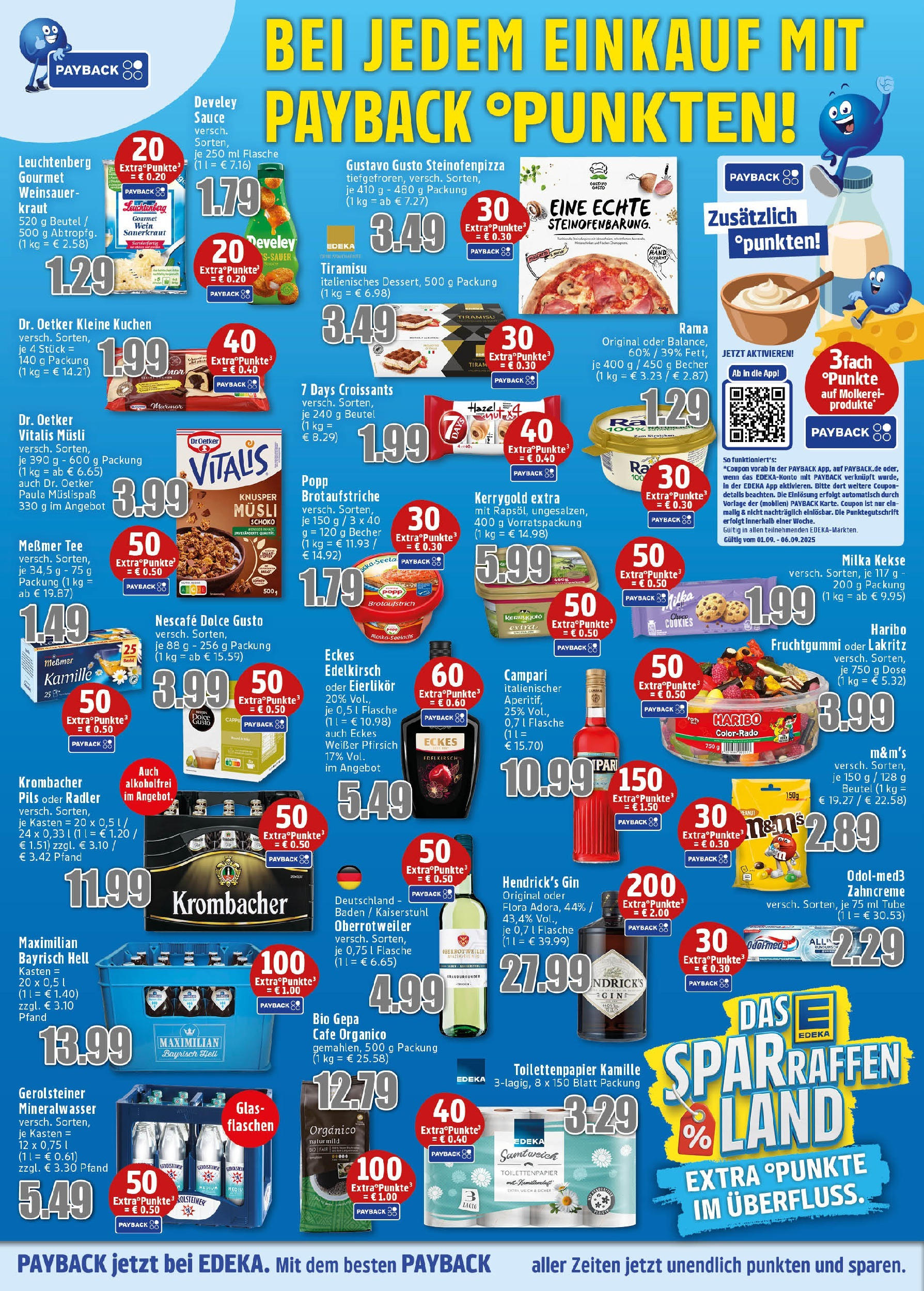 Edeka prospekt Meckenheim (ab 01.09.2025) » Angebote Online | Seite: 5 | Produkte: Margarine, Campari, Krombacher, Wein Edeka prospekt Meckenheim (ab 01.09.2025) » Angebote Online | Seite: 5 | Produkte: Margarine, Campari, Krombacher, Wein