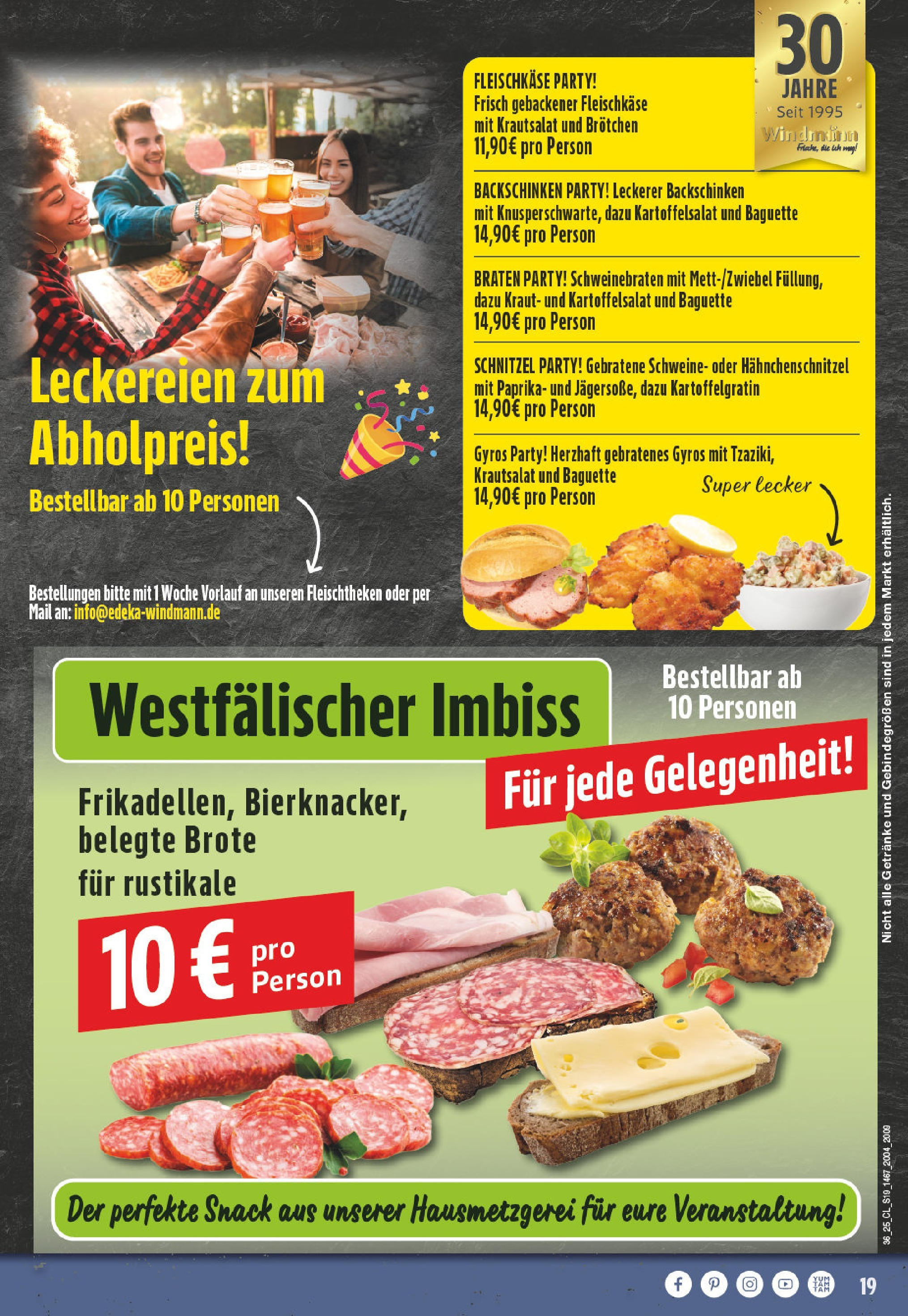 Edeka prospekt Paderborn - Wewer (ab 01.09.2025) » Angebote Online | Seite: 23 | Produkte: Schnitzel, Gyros, Paprika, Kraut Edeka prospekt Paderborn - Wewer (ab 01.09.2025) » Angebote Online | Seite: 23 | Produkte: Schnitzel, Gyros, Paprika, Kraut