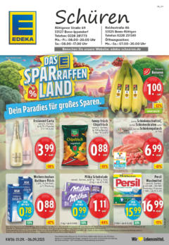 Edeka prospekt Bonn	 gültig ab dem 01.09.2025