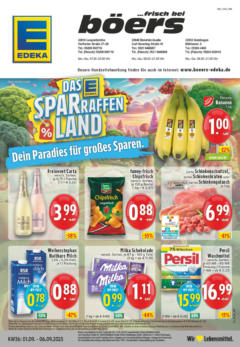 Edeka prospekt Bielefeld	 gültig ab dem 31.08.2025