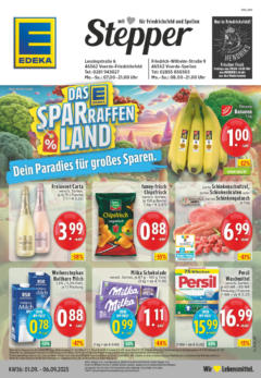Edeka prospekt Voerde - Friedrichsfeld	 gültig ab dem 01.09.2025