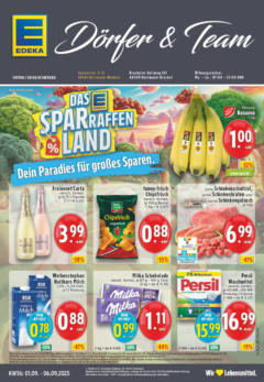 Edeka prospekt Dortmund-Brackel	 gültig ab dem 31.08.2025