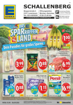 Edeka prospekt Leverkusen-Rheindorf	 gültig ab dem 01.09.2025