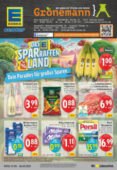 Edeka prospekt Castrop-Rauxel	 gültig ab dem 01.09.2025