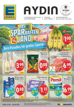 Edeka prospekt Dortmund	 gültig ab dem 31.08.2025
