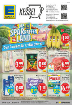Edeka prospekt Oberhausen	 gültig ab dem 31.08.2025