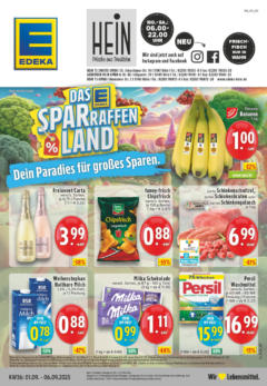 Edeka prospekt Köln	 gültig ab dem 31.08.2025