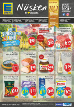 Edeka prospekt Waltrop	 gültig ab dem 01.09.2025