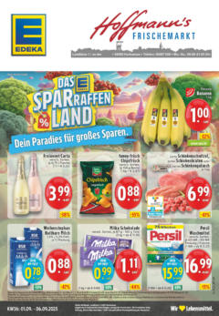 Edeka prospekt Horhausen	 gültig ab dem 01.09.2025