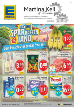 Edeka prospekt Willich - Schiefbahn	 gültig ab dem 01.09.2025