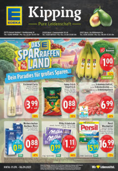 Edeka prospekt Bonn	 gültig ab dem 01.09.2025