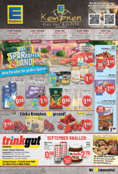 Edeka prospekt Krefeld	 gültig ab dem 01.09.2025