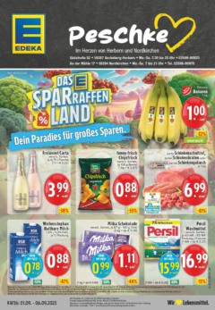 Edeka prospekt Ascheberg-Herbern	 gültig ab dem 01.09.2025