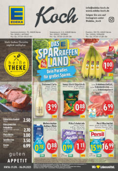 Edeka prospekt Herne	 gültig ab dem 01.09.2025