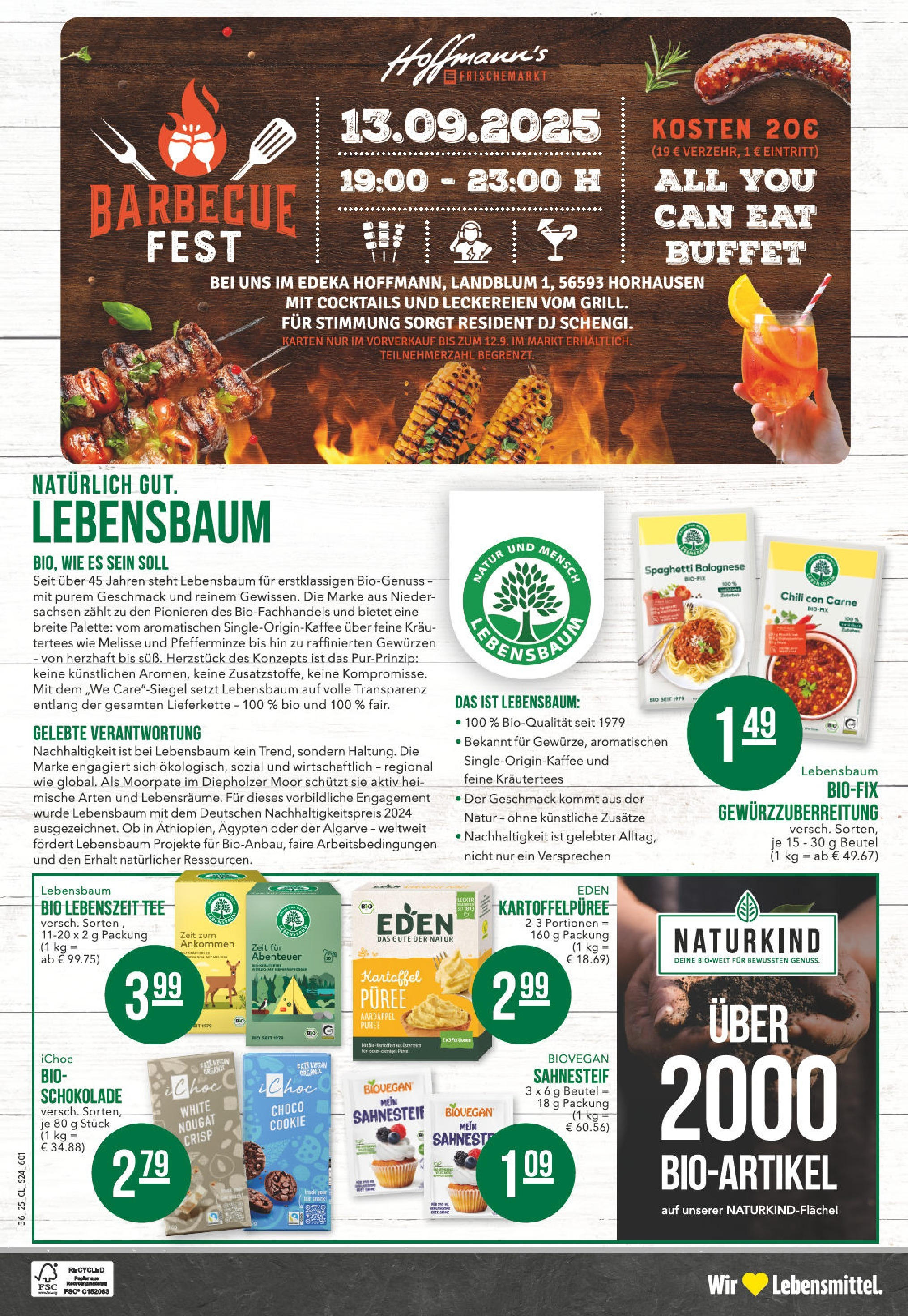 Edeka prospekt Horhausen (ab 01.09.2025) » Angebote Online | Seite: 24 | Produkte: Schokolade, Chili, Tee Edeka prospekt Horhausen (ab 01.09.2025) » Angebote Online | Seite: 24 | Produkte: Schokolade, Chili, Tee
