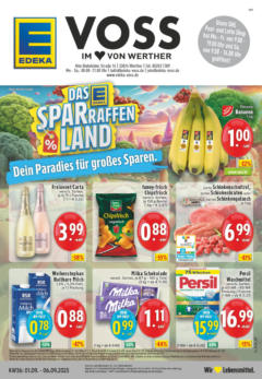 Edeka prospekt Werther	 gültig ab dem 01.09.2025