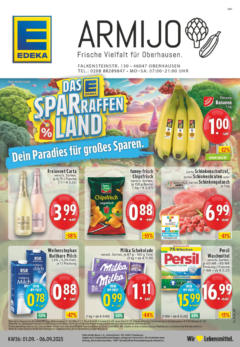 Edeka prospekt Oberhausen	 gültig ab dem 31.08.2025