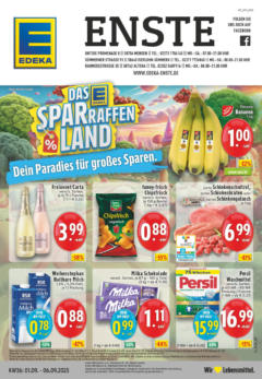 Edeka prospekt Iserlohn	 gültig ab dem 31.08.2025