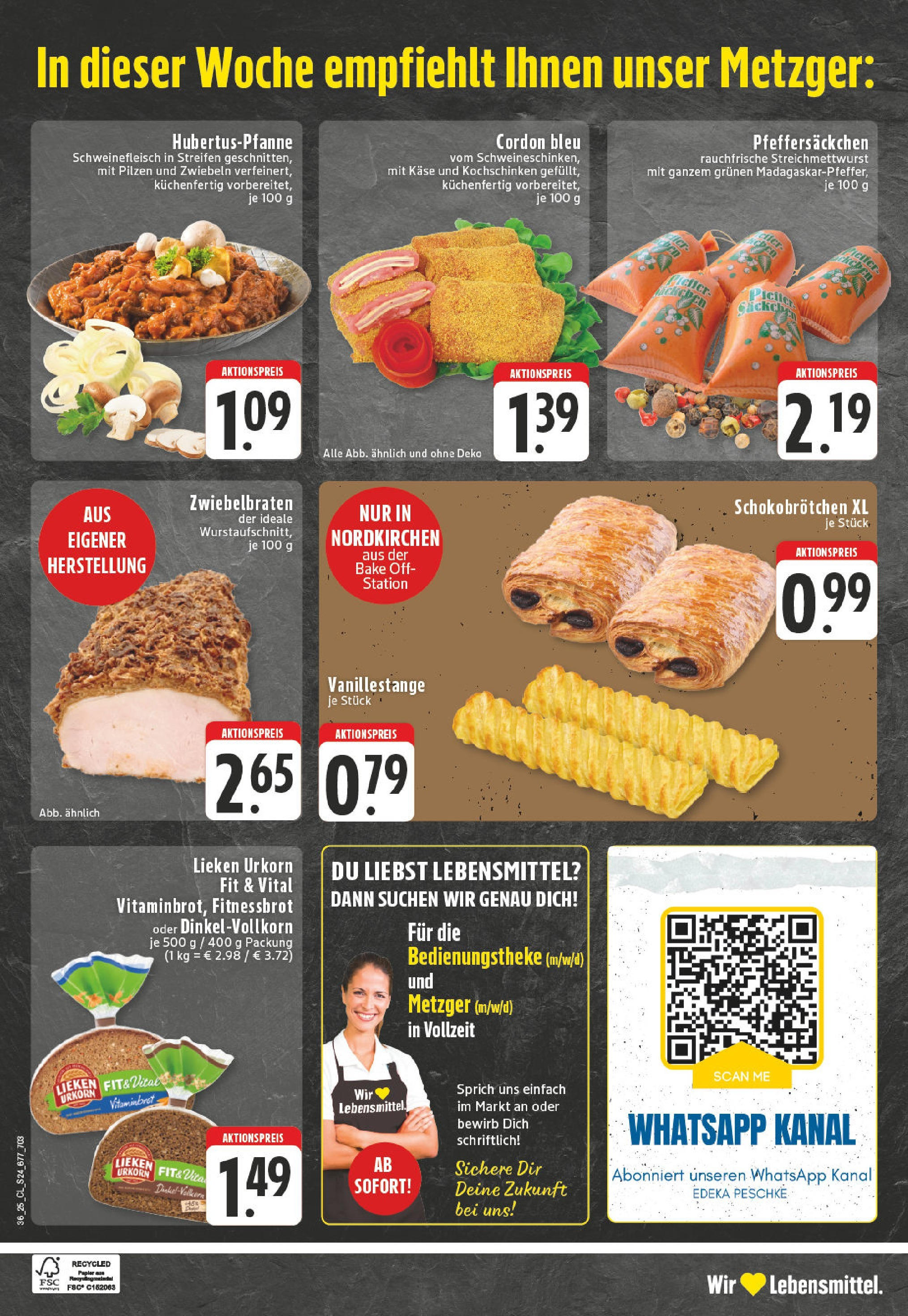 Edeka prospekt Ascheberg-Herbern (ab 01.09.2025) » Angebote Online | Seite: 24 | Produkte: Käse, Zwiebeln, Schweinefleisch Edeka prospekt Ascheberg-Herbern (ab 01.09.2025) » Angebote Online | Seite: 24 | Produkte: Käse, Zwiebeln, Schweinefleisch