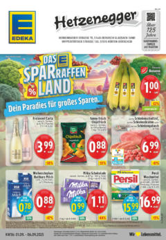 Edeka prospekt Kürten-Dürscheid	 gültig ab dem 31.08.2025