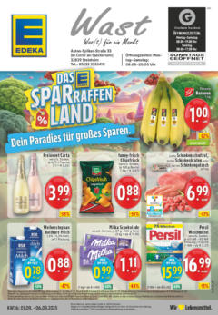 Edeka prospekt Steinheim	 gültig ab dem 01.09.2025