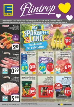 Edeka prospekt Goch	 gültig ab dem 31.08.2025