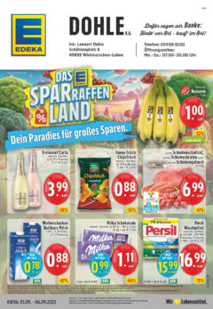 Edeka prospekt Lohne	 gültig ab dem 01.09.2025