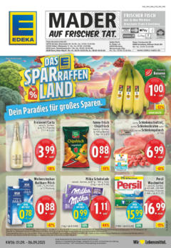 Edeka prospekt Velbert	 gültig ab dem 31.08.2025