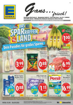 Edeka prospekt Köln	 gültig ab dem 31.08.2025