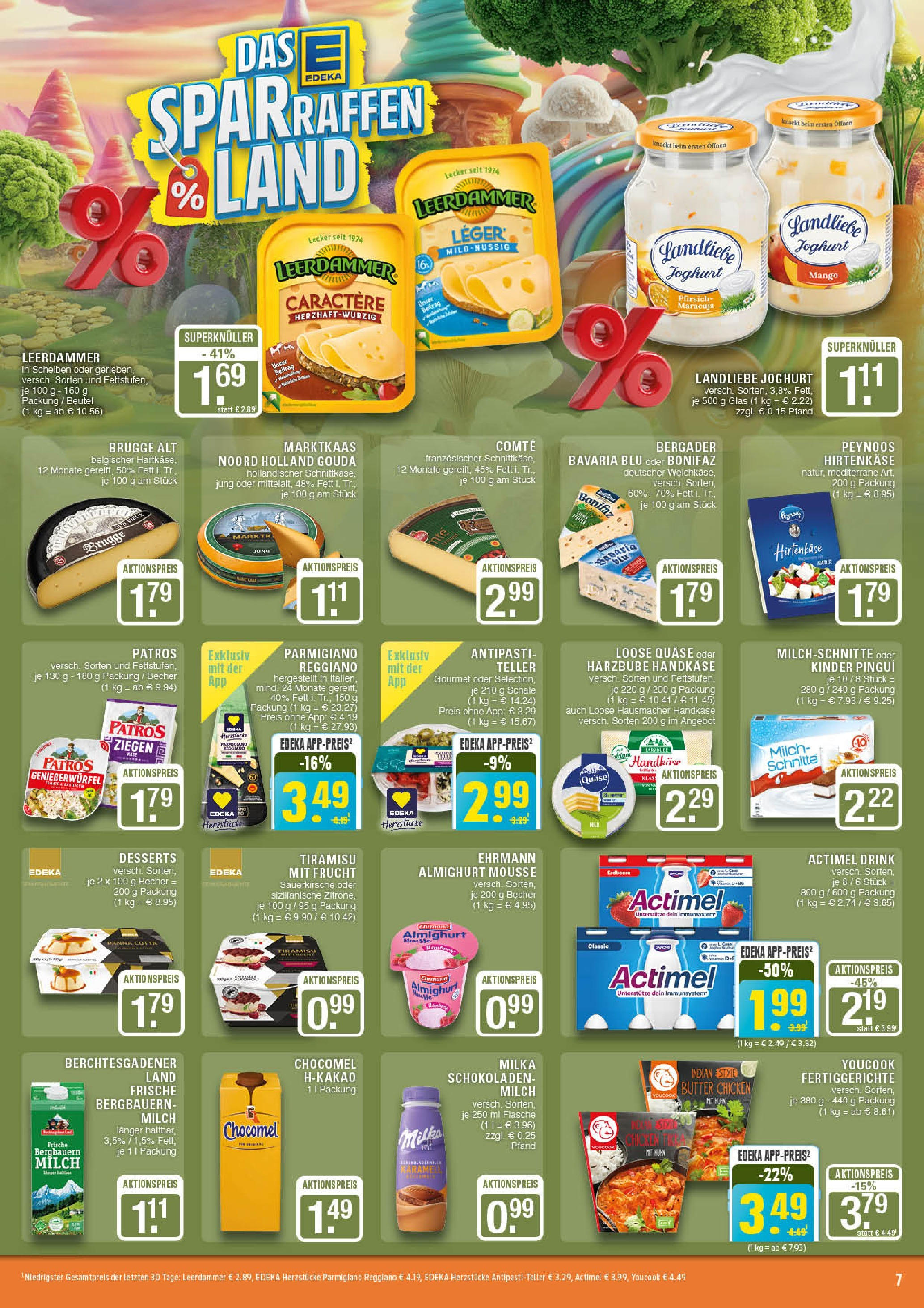 Edeka prospekt Marl (ab 01.09.2025) » Angebote Online | Seite: 7 | Produkte: Feta, Milka, Chocomel, Landliebe joghurt Edeka prospekt Marl (ab 01.09.2025) » Angebote Online | Seite: 7 | Produkte: Feta, Milka, Chocomel, Landliebe joghurt