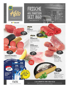 Edeka prospekt Ratingen-Ost	 gültig ab dem 31.08.2025