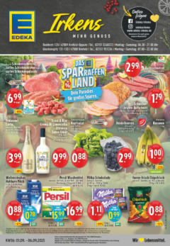 Edeka prospekt Krefeld	 gültig ab dem 01.09.2025