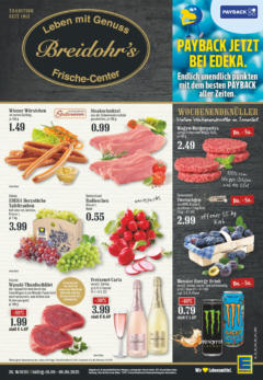 Edeka prospekt Hilden	 gültig ab dem 31.08.2025