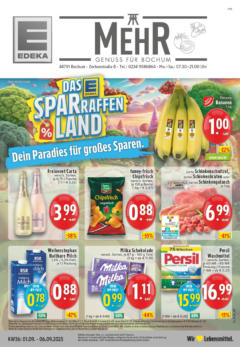 Edeka prospekt Bochum	 gültig ab dem 31.08.2025